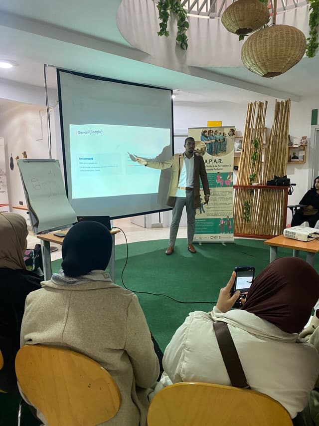 Formation IA pour jeunes talents